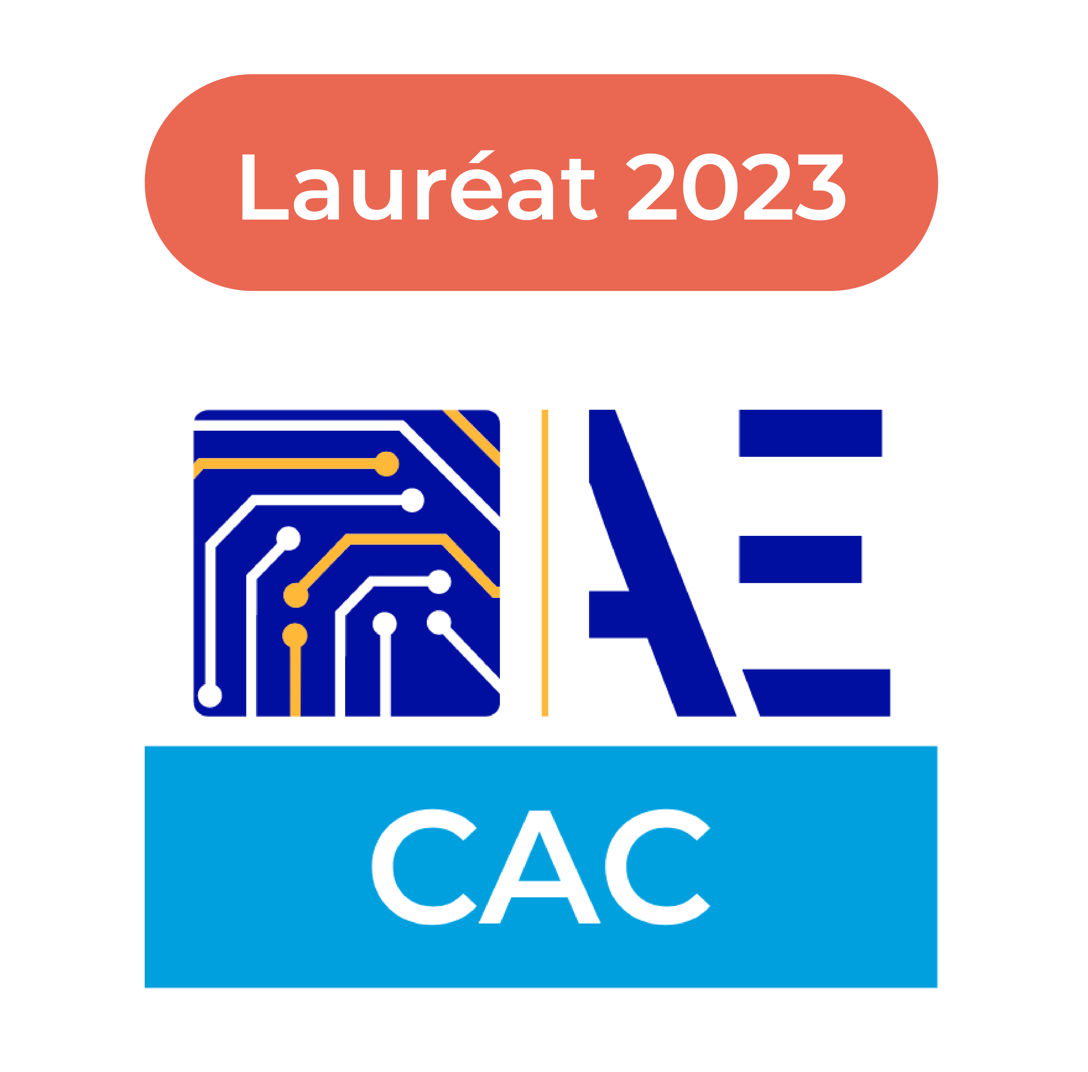CAC Lauréat 2023