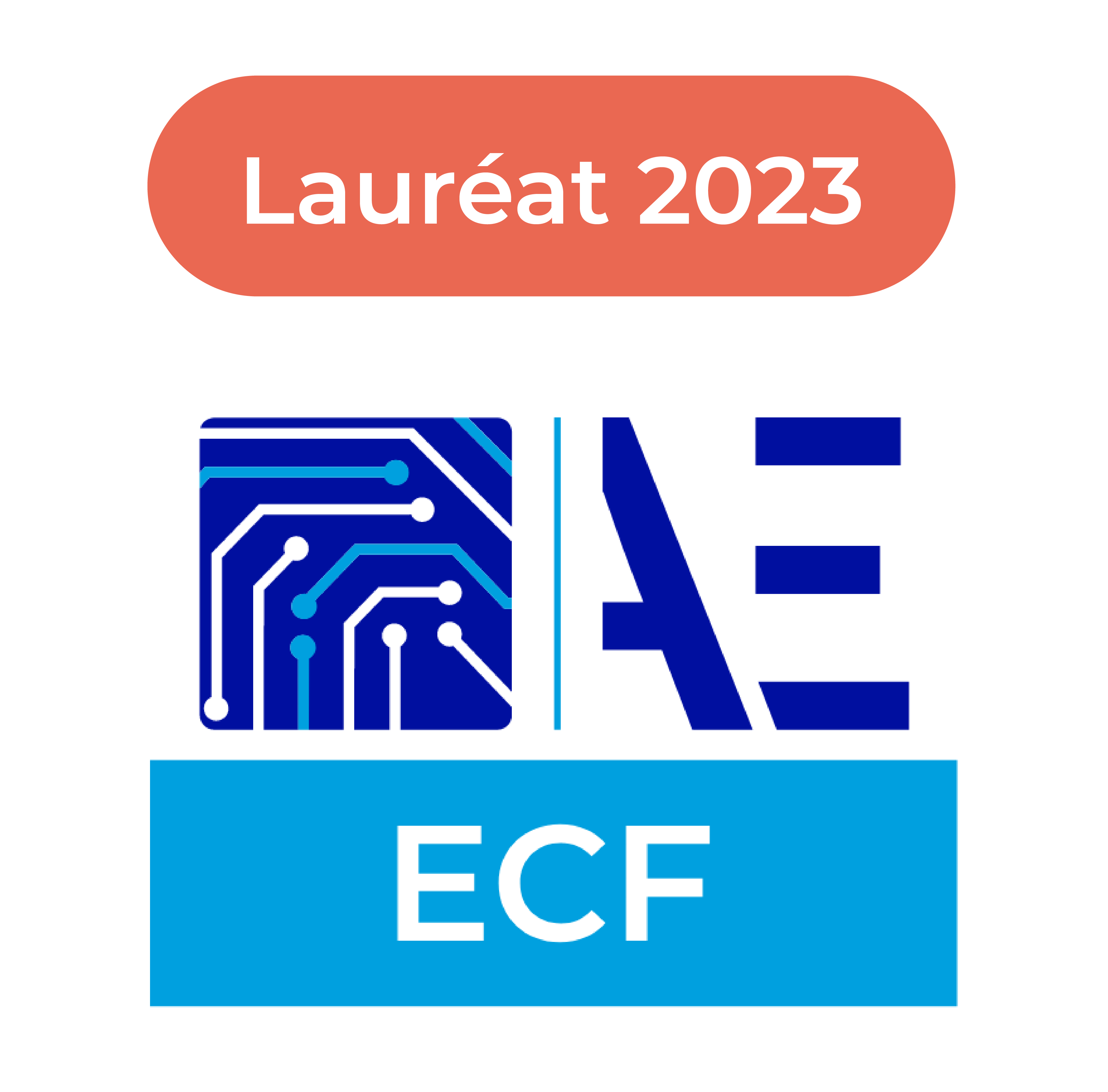 ECF Lauréat 2023
