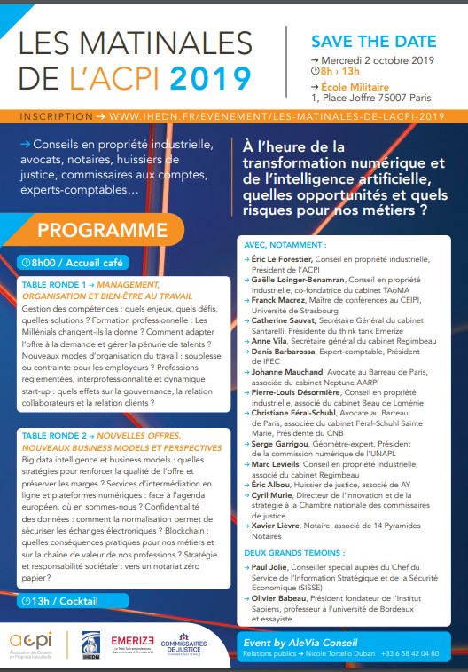 matinales acpi2019