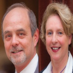 Thierry Laurent et Hélène Cledat