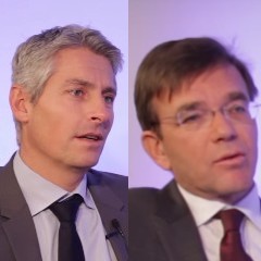Eric Seyvos et Stéphane Marie, membres d'Option Initiatives Audit (OIA)